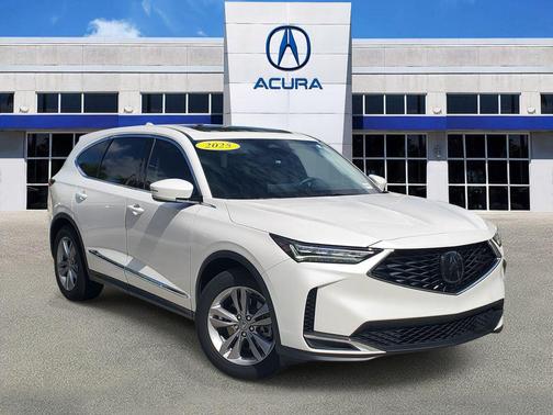 Platinum White Pearl 2025 Acura MDX Standard