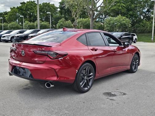 2025 Acura TLX A-Spec
