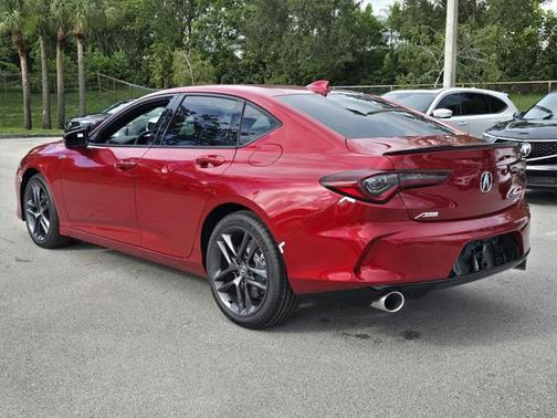 2025 Acura TLX A-Spec