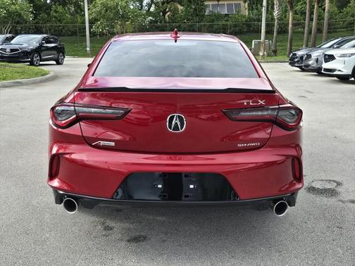 2025 Acura TLX A-Spec