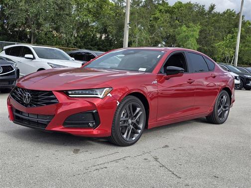 2025 Acura TLX A-Spec