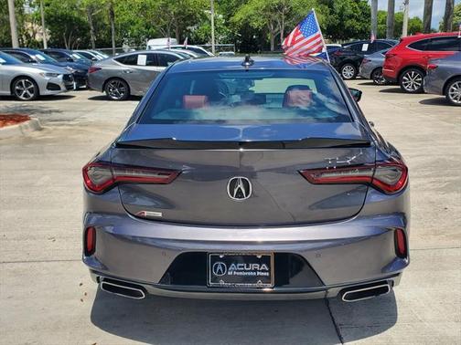 2022 Acura TLX A-Spec