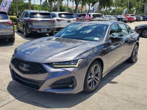 2022 Acura TLX A-Spec