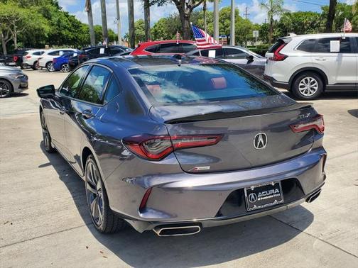 2022 Acura TLX A-Spec