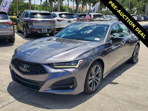 2022 Acura TLX A-Spec