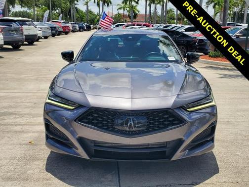 2022 Acura TLX A-Spec