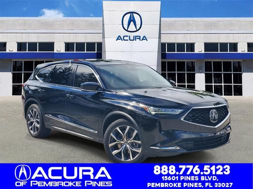 2024 Acura MDX Technology Package