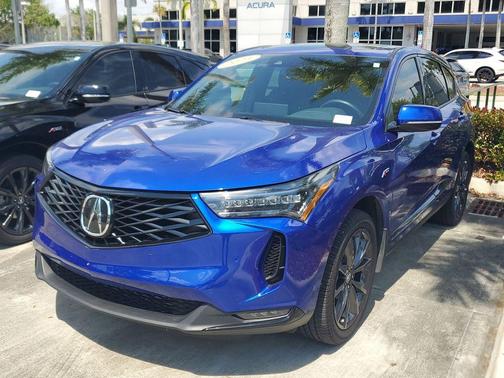 Apex Blue Pearl 2025 Acura RDX Base