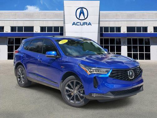 Apex Blue Pearl 2025 Acura RDX Base