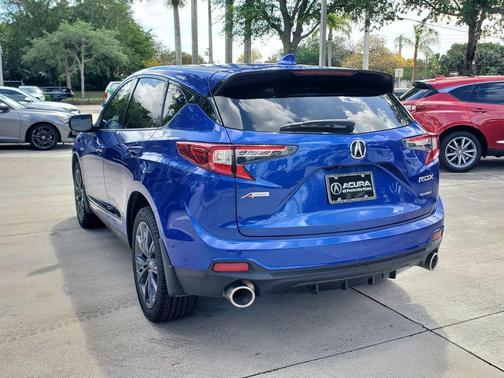 Apex Blue Pearl 2025 Acura RDX Base