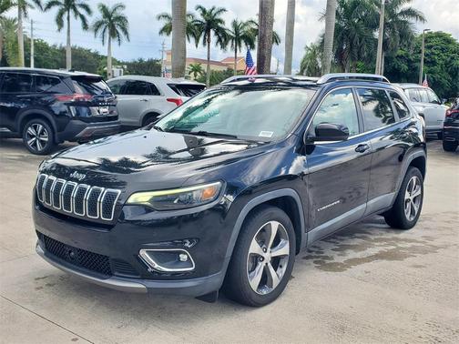 2019 Jeep Cherokee Limited