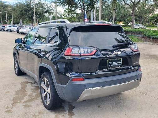 2019 Jeep Cherokee Limited