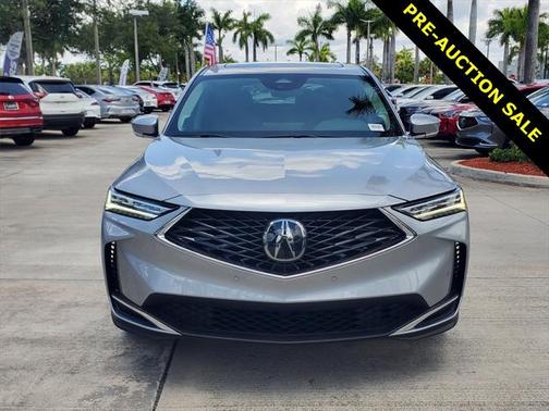 2025 Acura MDX Technology Package