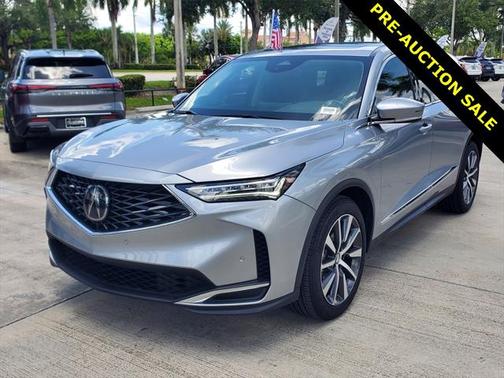 2025 Acura MDX Technology Package