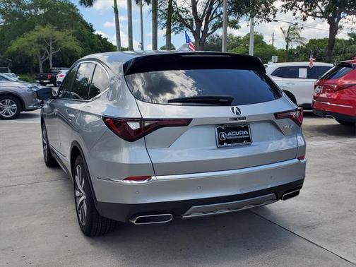 2025 Acura MDX Technology Package