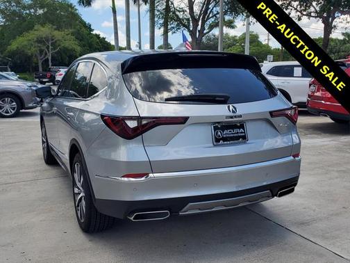 2025 Acura MDX Technology Package