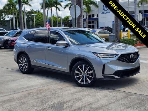 2025 Acura MDX Technology Package