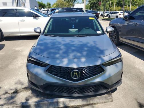 Lunar Silver Metallic 2024 Acura Integra Base