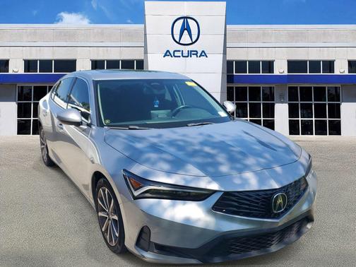 Lunar Silver Metallic 2024 Acura Integra Base
