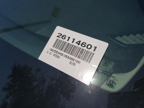 Lunar Silver Metallic 2024 Acura Integra Base