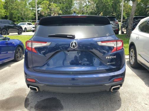 Blue 2024 Acura RDX Technology Package