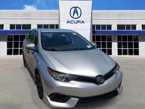 Classic Silver Metallic 2016 Scion iM Base