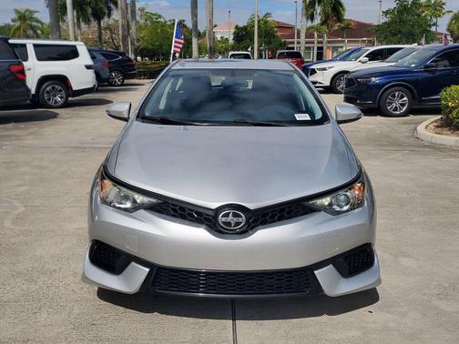 Classic Silver Metallic 2016 Scion iM Base