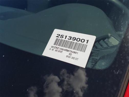2024 Honda HR-V 2WD Sport