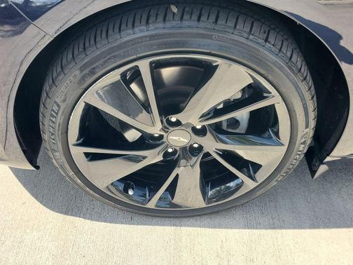 Capri Blue 2023 Genesis G70 2.0T AWD