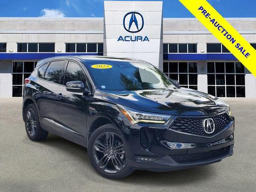 Majestic Black Pearl 2023 Acura RDX Base