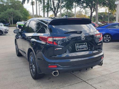 Majestic Black Pearl 2023 Acura RDX Base