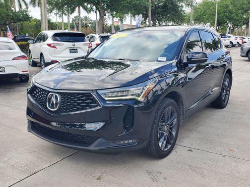 Majestic Black Pearl 2023 Acura RDX Base