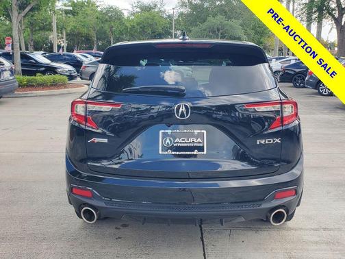 Majestic Black Pearl 2023 Acura RDX Base