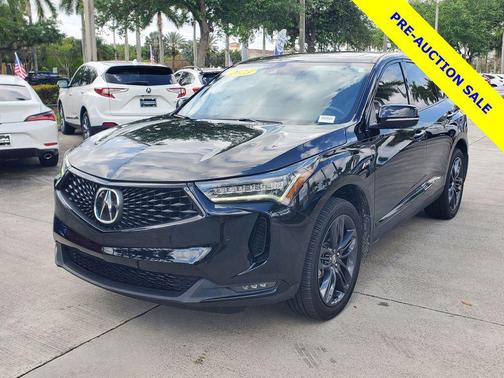 Majestic Black Pearl 2023 Acura RDX Base