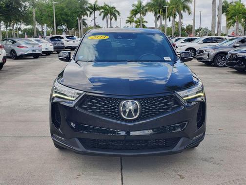 Majestic Black Pearl 2023 Acura RDX Base