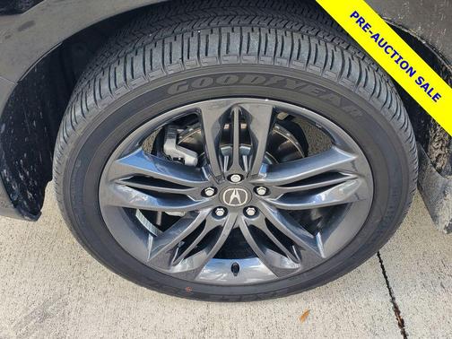Majestic Black Pearl 2023 Acura RDX Base