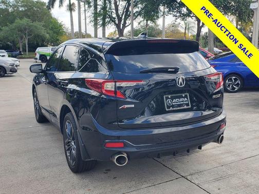 Majestic Black Pearl 2023 Acura RDX Base