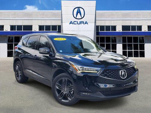 Majestic Black Pearl 2023 Acura RDX Base