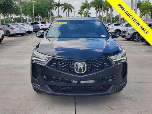 Majestic Black Pearl 2023 Acura RDX Base