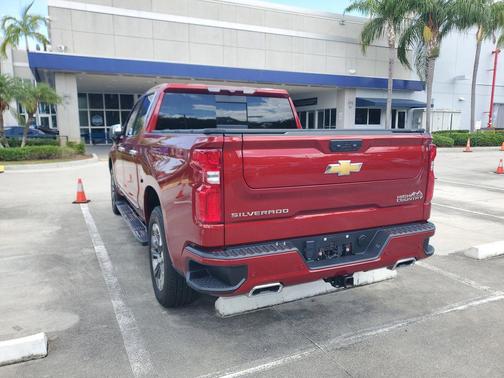 Radiant Red Tintcoat 2025 Chevrolet Silverado 1500 High Country
