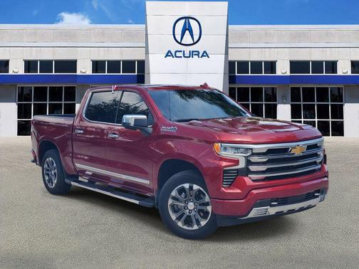 Radiant Red Tintcoat 2025 Chevrolet Silverado 1500 High Country