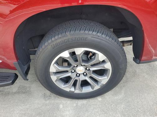 Radiant Red Tintcoat 2025 Chevrolet Silverado 1500 High Country