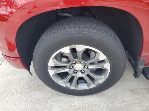 Radiant Red Tintcoat 2025 Chevrolet Silverado 1500 High Country