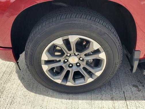 Radiant Red Tintcoat 2025 Chevrolet Silverado 1500 High Country