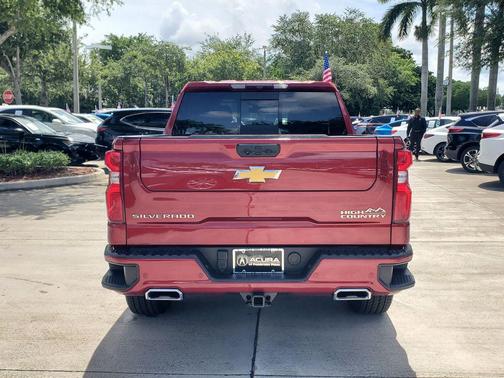 Radiant Red Tintcoat 2025 Chevrolet Silverado 1500 High Country