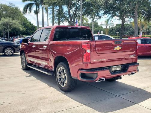 Radiant Red Tintcoat 2025 Chevrolet Silverado 1500 High Country