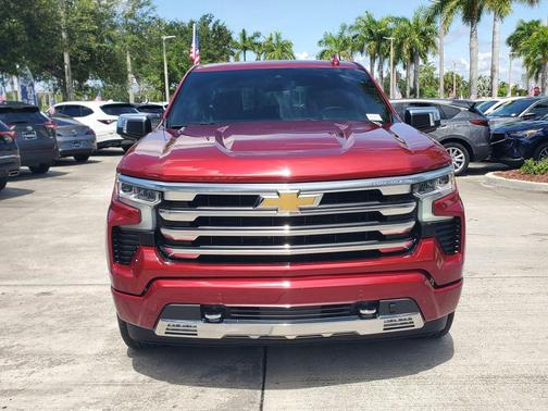 Radiant Red Tintcoat 2025 Chevrolet Silverado 1500 High Country
