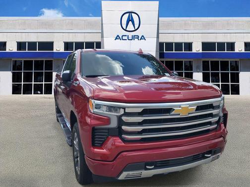Radiant Red Tintcoat 2025 Chevrolet Silverado 1500 High Country
