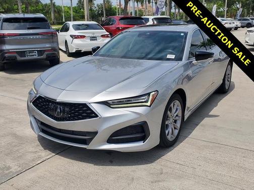 2021 Acura TLX FWD