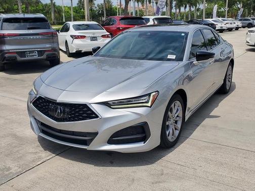 2021 Acura TLX FWD